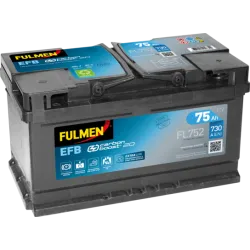 Fulmen FL752. Bateria Fulmen 75Ah 12V