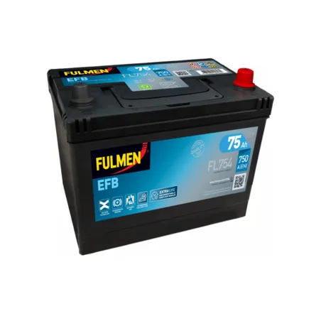 Fulmen FL754. Batterie Fulmen 75Ah 12V