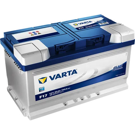 Batería Varta F17 80Ah 740A 12V Blue Dynamic VARTA - 1