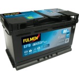 Start-Stop battery Fulmen FL800 12V 80Ah 800A EFB