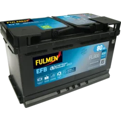 Fulmen FL800. Batería Fulmen 80Ah 12V