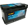Fulmen FL800. Bateria Fulmen 80Ah 12V