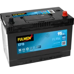 Fulmen FL954. Batterie Fulmen 95Ah 12V