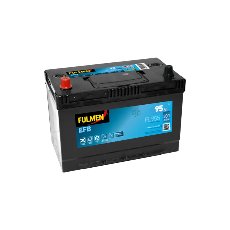 Fulmen FL955. Batterie Fulmen 95Ah 12V
