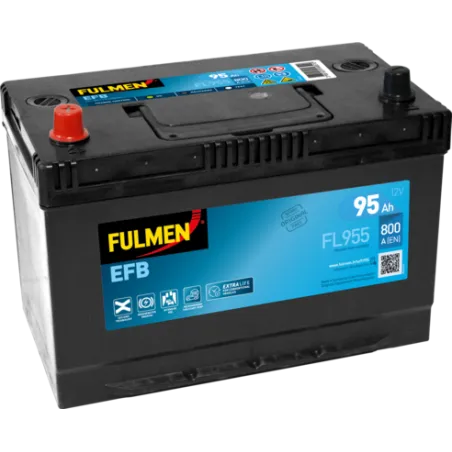 Fulmen FL955. Batterie Fulmen 95Ah 12V