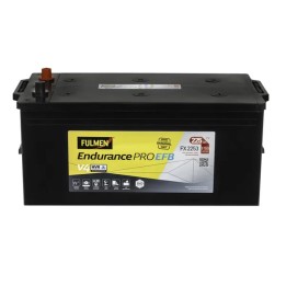 Batería Fulmen FX2253 12V 225Ah 1150A EFB