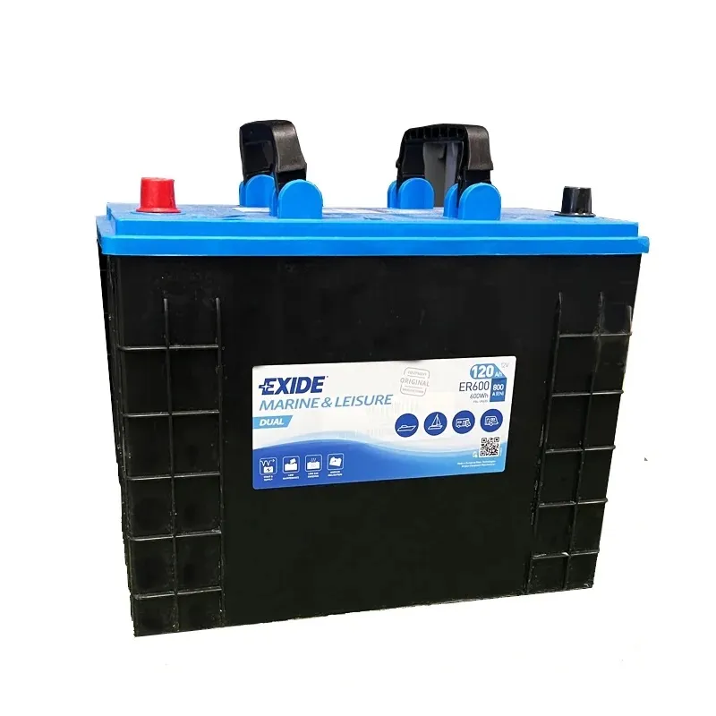 Exide ER600. Batteria Exide 120Ah 12V