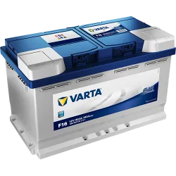 Batería Varta F16 80Ah 740A 12V Blue Dynamic VARTA - 1