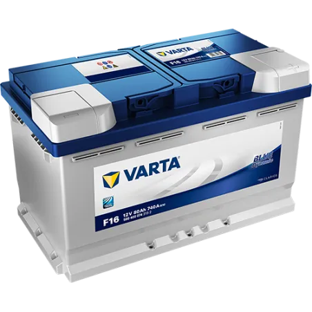 Batería Varta F16 80Ah 740A 12V Blue Dynamic VARTA - 1