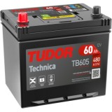 Battery TUDOR TB605 12V 60Ah 480A