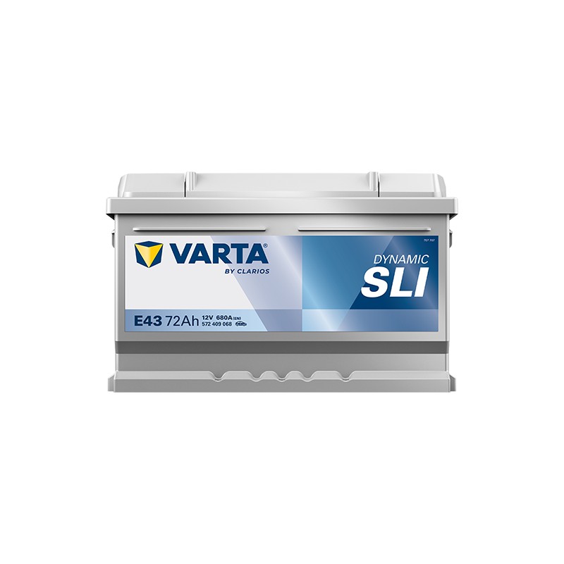 Batterie VARTA E43 12V 72Ah 680A