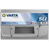 Batterie VARTA E43 12V 72Ah 680A
