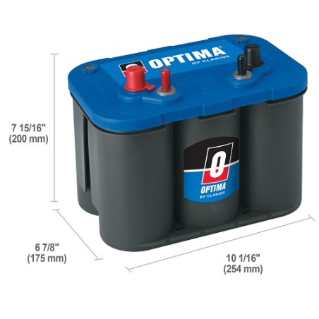 Batería OPTIMA BTSLI-4.2 12V 50Ah 815A