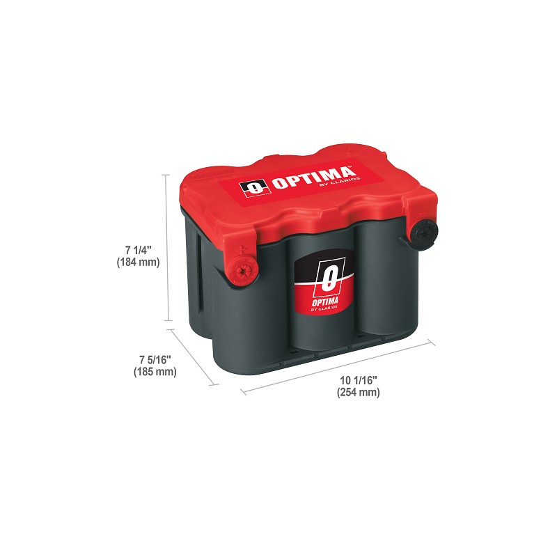 Car battery Optima RTF-4.2 12V 50Ah 815A AGM – image 2