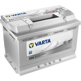 Battery VARTA E44 12V 77Ah 780A