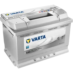 Varta E44. Bateria de carro Varta 77Ah 12V
