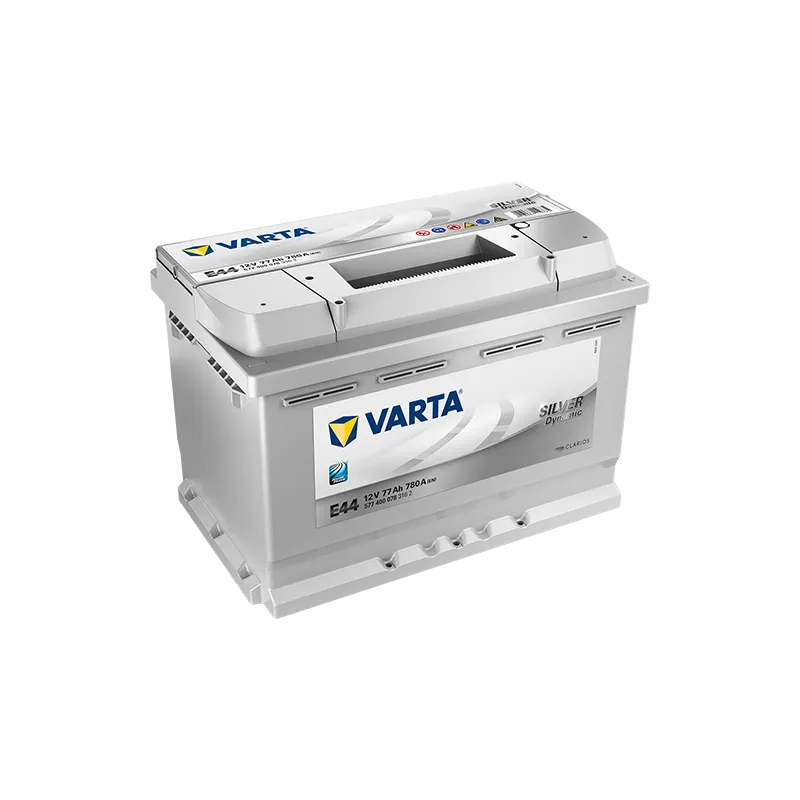 Batería Varta E44 77Ah 780A 12V Silver Dynamic VARTA - 1