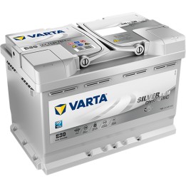 Bateria VARTA E39 12V 70Ah 760A AGM