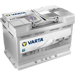 Varta E39. Start-Stopp-Autobatterie Varta 70Ah 12V
