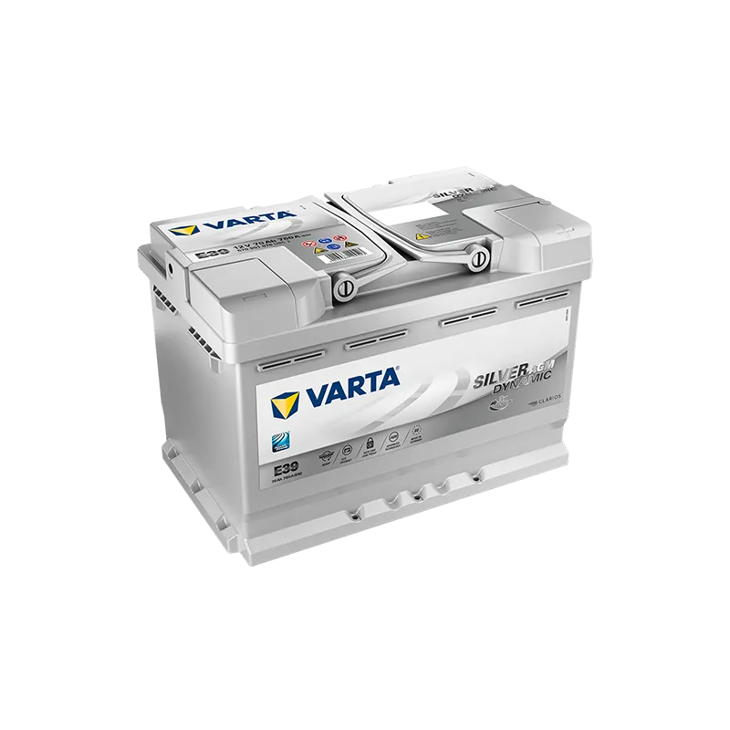 Batería Varta E39 70Ah 760A 12V Silver Dynamic Agm VARTA - 1