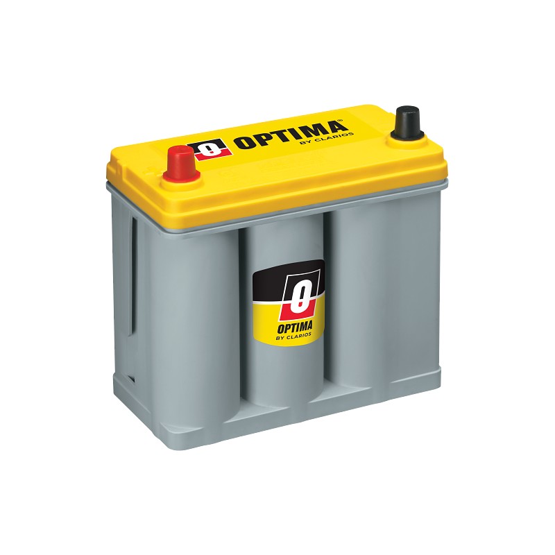 Batería de caravana Optima YTS-2.7 12V 38Ah AGM | baterias.com
