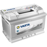 Batteria VARTA E38 12V 74Ah 750A