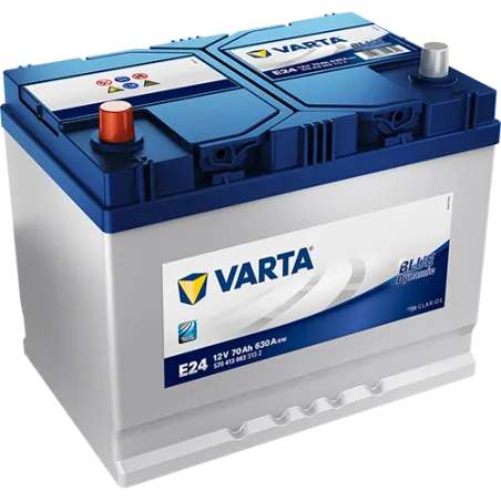 Batería Varta E24 70Ah 630A 12V Blue Dynamic VARTA - 1