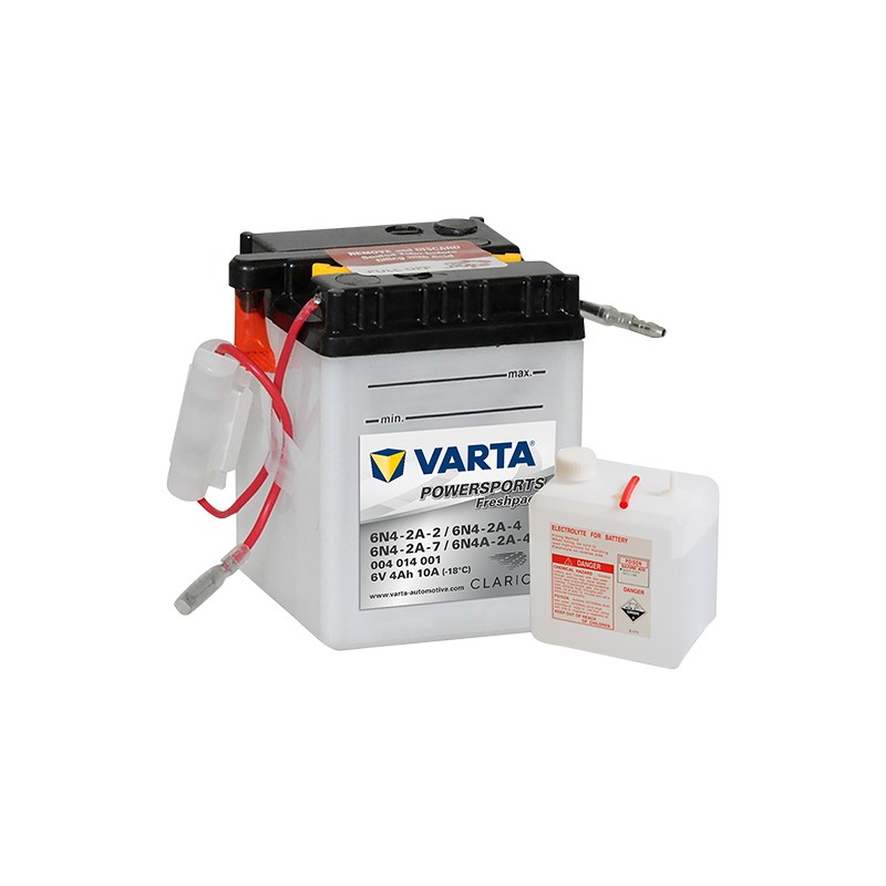 VARTA 004014001 6N4-2A-2 6N4-2A-4 6N4-2A-7 6N4A-2A-4 - 1