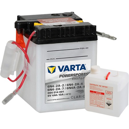 VARTA 004014001 6N4-2A-2 6N4-2A-4 6N4-2A-7 6N4A-2A-4 - 1