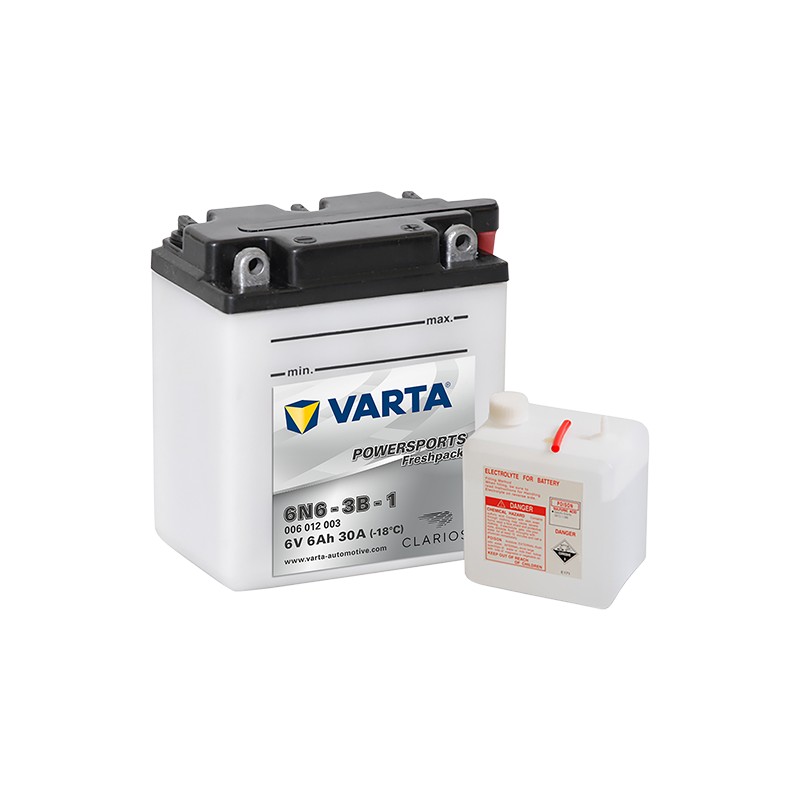 VARTA 006012003 6N6-3B-1 - 1
