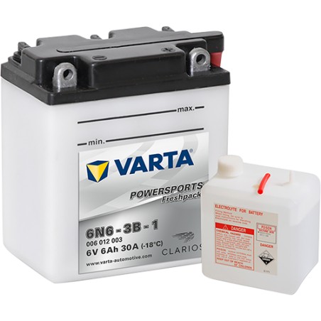 VARTA 006012003 6N6-3B-1 - 1