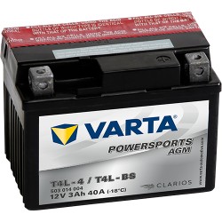 VARTA 503014003 YT4L-4 YT4L-BS - 1