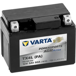 VARTA 503909005 YTX4L-4 - 1