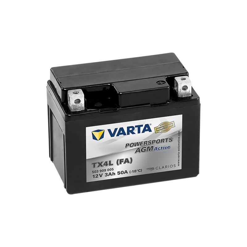 VARTA 503909005 YTX4L-4 - 1