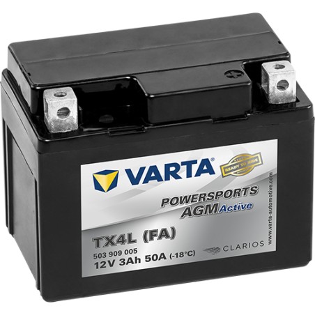 VARTA 503909005 YTX4L-4 - 1