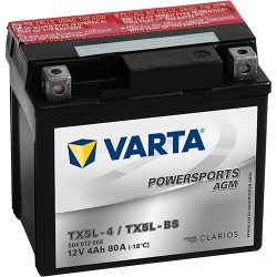 VARTA 504012003 YTX5L-4 YTX5L-BS - 1