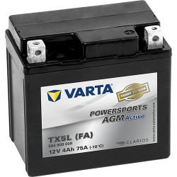 VARTA 504909007 YTX5L-4 - 1