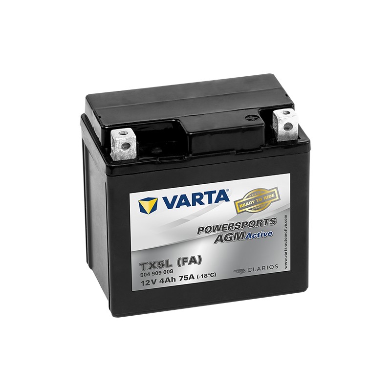 VARTA 504909007 YTX5L-4 - 1