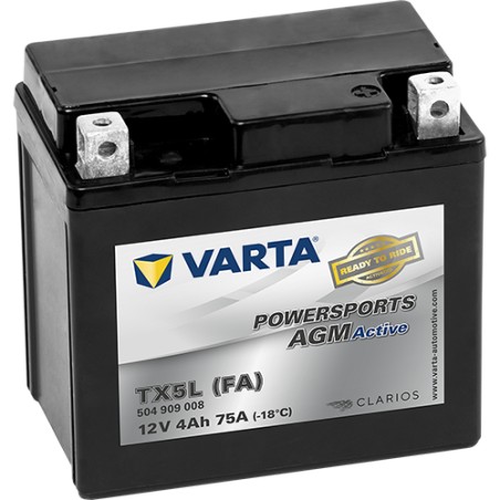 VARTA 504909007 YTX5L-4 - 1
