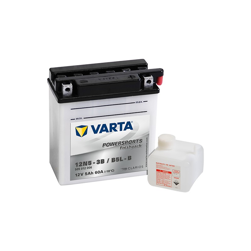 VARTA 505012003 12N5-3B.YB5L-B - 1