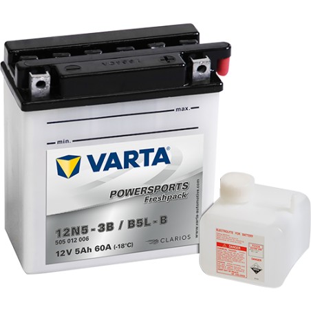 VARTA 505012003 12N5-3B.YB5L-B - 1