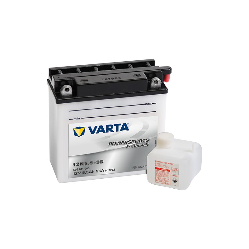 VARTA 506011004 12N5.5-3B - 1