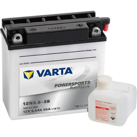 VARTA 506011004 12N5.5-3B - 1