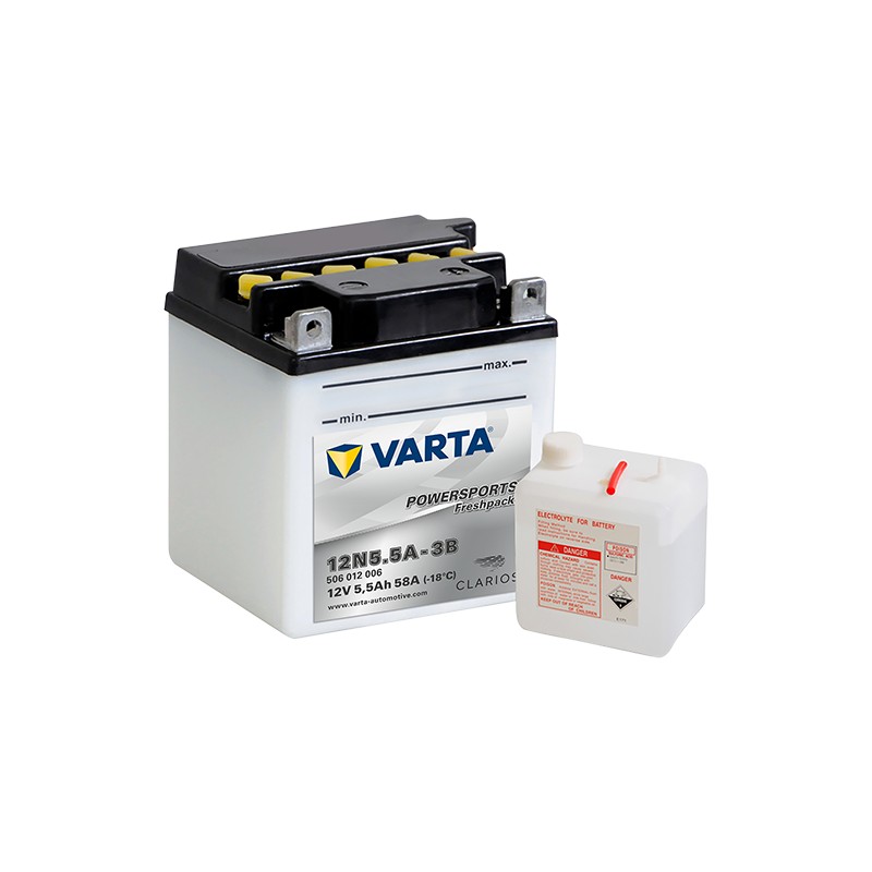 VARTA 506012004 12N5.5A-3B - 1
