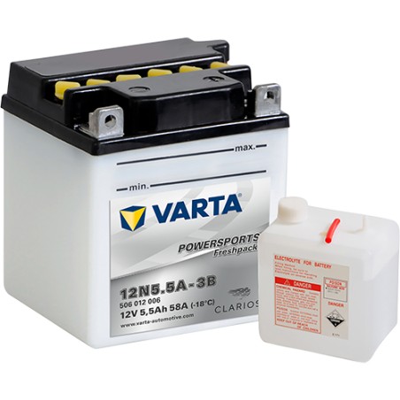 VARTA 506012004 12N5.5A-3B - 1