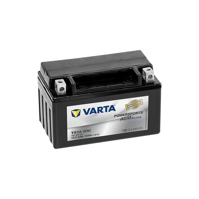 VARTA 506909009 YTX7A-4 - 1