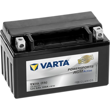 VARTA 506909009 YTX7A-4 - 1
