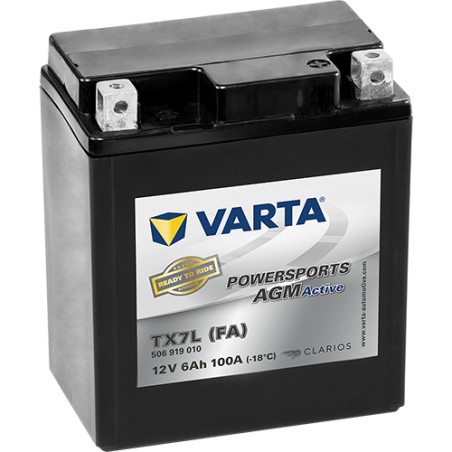 VARTA 506919009 YTX7L - 1