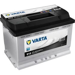 Varta E13. Car battery Varta 70Ah 12V