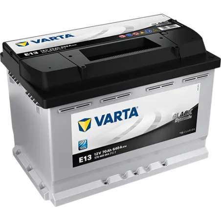 Batería Varta E13 70Ah 640A 12V Black Dynamic VARTA - 1